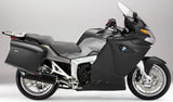 Tubo De Escape Con Homologación Acústica Furore Aluminio Negro - Gpr Compatible Con Bmw K 1300 Gt (2009-2011)