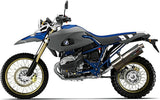 Tubo De Escape Con Homologación Acústica Trioval Acero - Gpr Compatible Con Bmw Hp 2 Enduro (2006-2009)