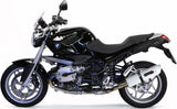 Tubo De Escape Con Homologación Acústica Albus Ceramic Aluminio Blanco - Gpr Compatible Con Bmw R 1200 (2006-2010)