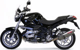 Tubo De Escape Con Homologación Acústica Trioval Acero - Gpr Compatible Con Bmw R 1200 (2006-2010)