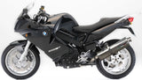 Tubo De Escape Con Homologación Acústica Trioval Acero - Gpr Compatible Con Bmw F 800 - S - St (2006-2011)
