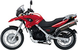 Tubo De Escape Con Homologación Acústica Trioval Acero - Gpr Compatible Con Bmw F 650 Gs (2000-2003)