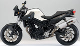 Tubo De Escape Con Homologación Acústica Albus Ceramic Aluminio Blanco - Gpr Compatible Con Bmw F 800 R (2009-2014)