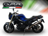 Tubo De Escape Con Homologación Acústica Gpe Anniversary Titano - Gpr Compatible Con Bmw F 800 R (2015-2016)