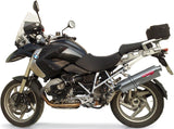 Tubo De Escape Con Homologación Acústica Trioval Acero - Gpr Compatible Con Bmw R 1200 Gs - Adventure (2010-2012)