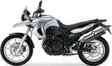 Tubo De Escape Con Homologación Acústica Trioval Acero - Gpr Compatible Con Bmw F 650 Gs Twin (2008-2018)