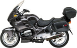 Tubo De Escape Con Homologación Acústica Trioval Acero - Gpr Compatible Con Bmw R 1100 Rt (1994-2001)