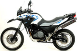 Tubo De Escape Con Homologación Acústica Trioval Acero - Gpr Compatible Con Bmw G 650 Gs - Sertao (2010-2016)