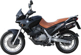 Tubo De Escape Con Homologación Acústica Furore Aluminio Negro - Gpr Compatible Con Bmw F 650 St (1993-2002)