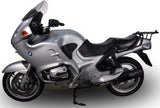 Tubo De Escape Con Homologación Acústica Furore Aluminio Negro - Gpr Compatible Con Bmw R 1150 Rt (2000-2006)