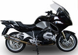 Tubo De Escape Con Homologación Acústica Trioval Acero - Gpr Compatible Con Bmw R 1200 Rt (2015-2016)