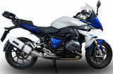 Tubo De Escape Con Homologación Acústica Albus Ceramic Aluminio Blanco - Gpr Compatible Con Bmw R 1200 Rs Lc (2015-2016)