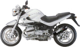 Tubo De Escape Con Homologación Acústica Furore Aluminio Negro - Gpr Compatible Con Bmw R 850 (2003-2007)