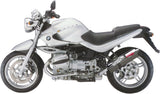 Tubo De Escape Con Homologación Acústica Trioval Acero - Gpr Compatible Con Bmw R 850 (2003-2007)