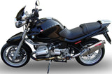Tubo De Escape Con Homologación Acústica Trioval Acero - Gpr Compatible Con Bmw R 1150 (2000-2006)