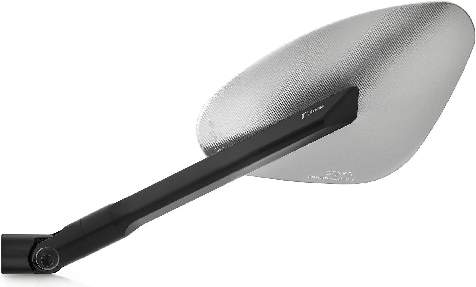 Espejo Side Mount Izquierdo Carenado Genesi - Rizoma Compatible Con Yamaha T-Max 500 (2008-2011)