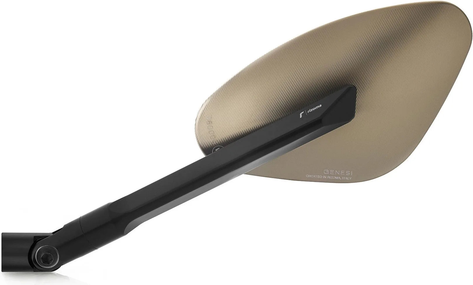 Espejo Side Mount Izquierdo Carenado Genesi - Rizoma Compatible Con Yamaha T-Max 500 (2008-2011)