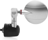 Espejo End Mount Izquierdo Universal Ø24,5(21>23) Spy-R Ø57 - Rizoma Compatible Con Ktm