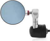 Espejo End Mount Izquierdo Universal Ø24,5(21>23) Spy-R Ø57 - Rizoma Compatible Con Ktm