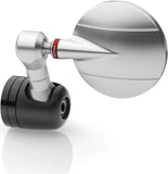 Espejo End Mount Izquierdo Universal Ø24,5(21>23) Spy-R Ø57 - Rizoma Compatible Con Ktm