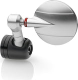 Mirror End Mount Left Universal Ø22(13>20) Spy-R Ø57 - Rizoma Compatible With Benelli
