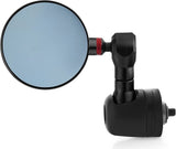 Espejo End Mount Derecho Universal Ø24,5(21>23) Spy-R Ø57 - Rizoma Compatible Con Ktm