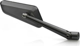 Espejo Side Mount Derecho Circuit 744 - Rizoma Compatible Con Harley-Davidson Dyna (1984-2017)