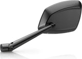 Espejo Side Mount Izquierdo 4D - Rizoma Compatible Con Harley-Davidson Breakout (2013-2017)