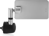 Espejo End Mount Izquierdo Universal Ø22(13>20) Quantum End - Rizoma Compatible Con Ktm