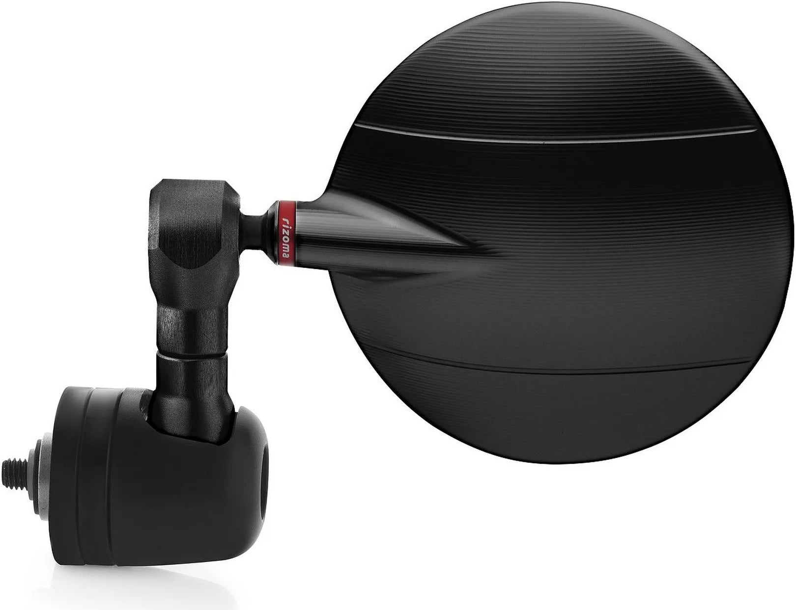 Espejo End Mount Derecho Universal Ø24,5(21>23) Spy-R Ø80 - Rizoma Compatible Con Ktm