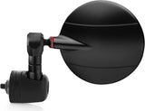 Espejo End Mount Derecho Universal Ø24,5(21>23) Spy-R Ø80 - Rizoma Compatible Con Ktm