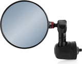 Espejo End Mount Derecho Universal Ø24,5(21>23) Spy-R Ø80 - Rizoma Compatible Con Ktm