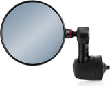 Mirror End Mount Right Universal Ø24,5(21>23) Spy-R Ø80 - Rizoma Compatible With Ducati
