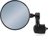 Mirror End Mount Left Spy-R Ø94.5 - Rizoma Compatible With Yamaha Fz-1 (2006-2016)