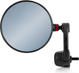 Espejo End Mount Derecho Universal Ø22(13>20) Spy-Arm Ø94.5 - Rizoma Compatible Con Ktm