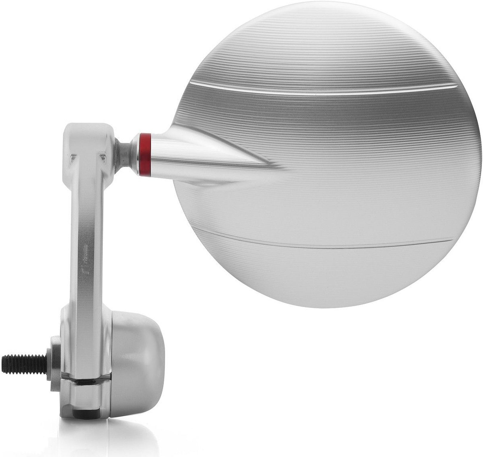 Mirror End Mount Right Universal Ø24,5(21>23) Spy-Arm Ø80 - Rizoma Compatible With Aprilia