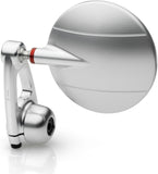 Mirror End Mount Right Spy-Arm Ø80 - Rizoma Compatible With Triumph Speed Triple 1050 R (2005-2013)
