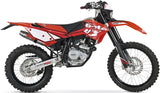 Tubo De Escape Con Homologación Acústica Deeptone Acero - Gpr Compatible Con Beta Rr 125 Enduro Lc 4T (2010-2018)