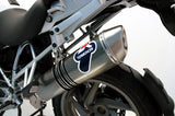 Tubo De Escape Con Homologación Acústica Oval Poppy - Termignoni Compatible Con Bmw R 1200 Gs (2010-2012)