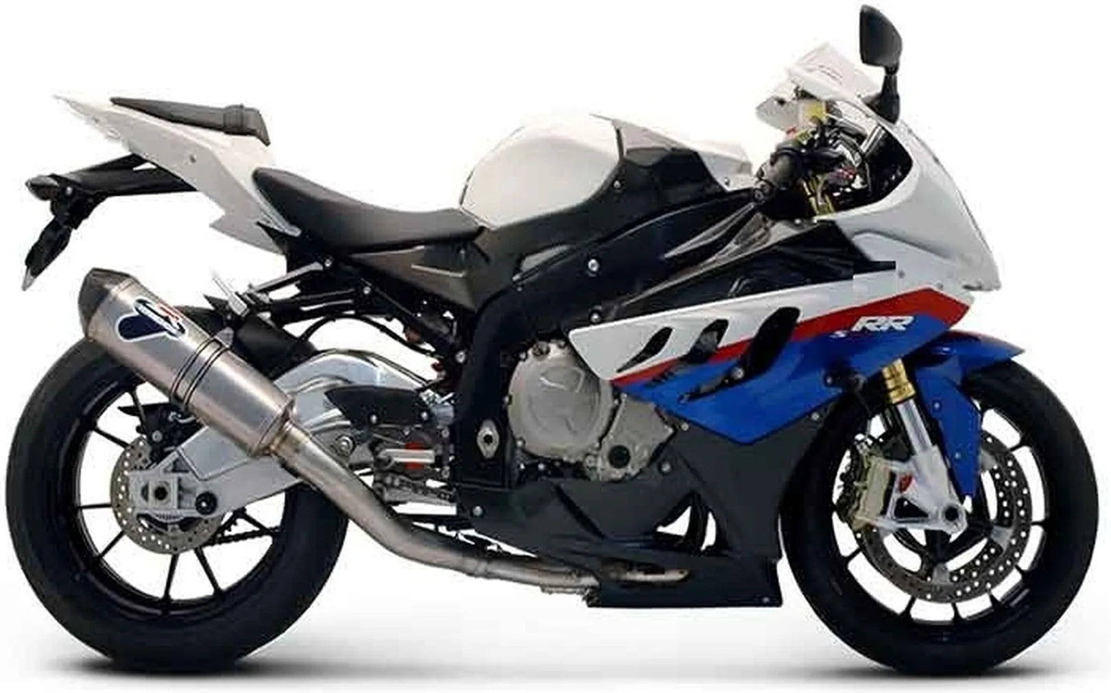 Sistema De Escape Completo Sin Homologación Acústica Relevance Titano Copa Carbono - Termignoni Compatible Con Bmw S 1000 Rr (2010-2018)