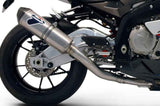 Complete Exhaust System Without Sound Certification Relevance Titanium Carbon Cap - Termignoni Compatible With Bmw S 1000 Rr (2010-2018)