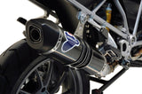 Tubo De Escape Con Homologación Acústica Relevance Carbono T Copa Carbono - Termignoni Compatible Con Bmw R 1200 Gs (2013-2016)