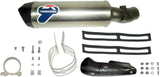 Tubo De Escape Con Homologación Acústica Relevance Full Titano Copa Carbono - Termignoni Compatible Con Bmw R 1200 Gs (2013-2016)