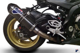 Tubo De Escape Con Homologación Acústica Relevance Carbono Copa Carbono - Termignoni Compatible Con Bmw S 1000 Rr (2014-2016)