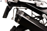 Tubo De Escape Con Homologación Acústica Scream Adv Acero Inox Negro Copa Carbono - Termignoni Compatible Con Bmw R 1200 Gs (2017-2018)