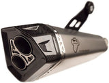 Tubo De Escape Con Homologación Acústica Scream Adv Titano Copa Carbono - Termignoni Compatible Con Bmw R 1200 Gs (2017-2018)
