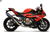Sistema De Escape Completo Sin Homologación Acústica Relevance Carbono T Copa Carbono - Termignoni Compatible Con Bmw Hp 4 (2019-2020)