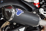 Tubo De Escape Con Homologación Acústica Relevance Titano Negro Copa Carbono - Termignoni Compatible Con Bmw S 1000 Rr (2019-2020)
