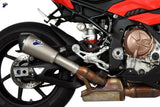 Tubo De Escape Con Homologación Acústica Relevance Titano Copa Carbono - Termignoni Compatible Con Bmw S 1000 Rr (2019-2020)