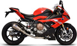 Sistema De Escape Completo Sin Homologación Acústica Relevance Titano Copa Carbono - Termignoni Compatible Con Bmw S 1000 Rr (2019-2020)